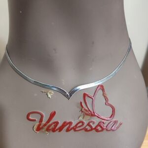 Silver necklace